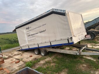 Vozík na přepravu automobilů 2700kg - 9