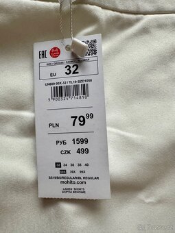 Nová sukně se všitými šortkami Mohito vel. 32/34 - 9