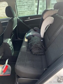 VW Tiguan 2.0 TDi - Pouze 93 tis. km  - 9