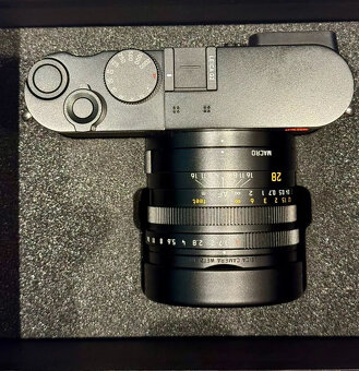 Kompaktní fotoaparát Leica Q2 47,3 MP model 19050 černý, v p - 9