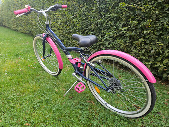 24" dívčí juniorské silniční kolo B-TWIN, rám 13" - 9