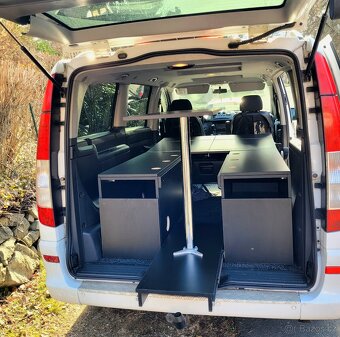 Obytná kempovací vestavba camper box camping box - 9