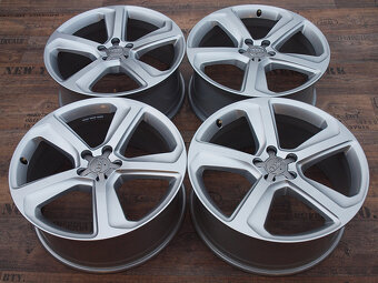 20" Alu kola = 5x112 = AUDI Q5 = S LINE – NOVÉ - ORIGINÁL - 9