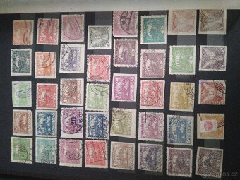 Poštovní známky - 9