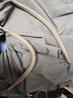 Nenošená velká kabelka taška přes rameno Lassig - 9