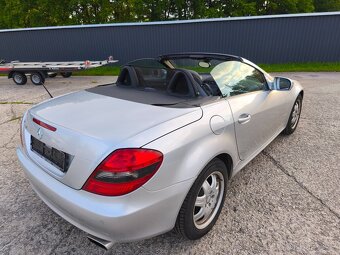 Mercedes Benz SLK200 -benzin Kabriolet - 9