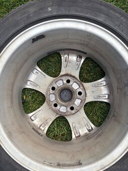 ALU DISKY SE ZIMNÍ PNEU 205/55 R16 - 9