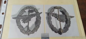 Odznak pro piloty kluzáků. - 9