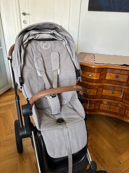 Cybex priam šedý - 9