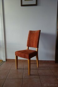 Kuchyňské židle z bukového masivu - 4ks - 9