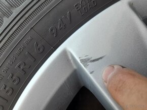 ALU kola,sada,model PERUGIA,originál,205/55 R16,5x112,TOP - 9