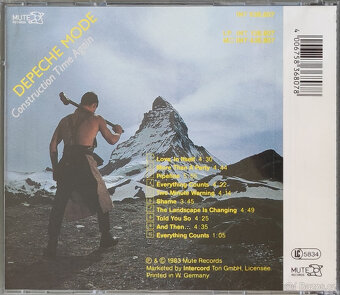 CD Depeche Mode: Různá alba - 9