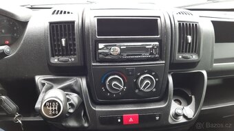 CITROEN JUMPER 2.2HDI 96KW NAVIJÁK MĚCHY 1 MAJITEL - 9
