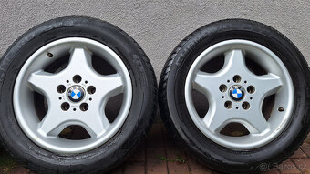 Dobová kola BMW E34 / E36 - styling 16 s pneu 225/55 R16 - 9