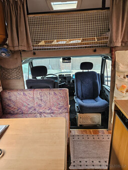 PRODÁM OBYTNÉ AUTO FIAT DUCATO 2,5TD/-r.v.92 - 9