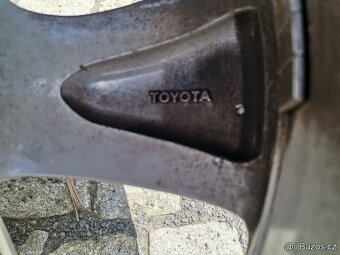 Alu. Disky 5x100 R17 TOYOTA original - 9