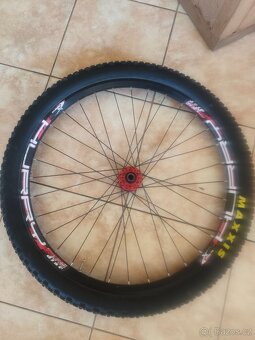 Vidlice rock shox sektor RL silver 140 mm,přední kolo remerx - 9