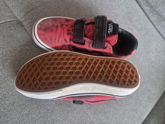 Tenisky Vans vel 32 pěkný stav na suchý zip - 9
