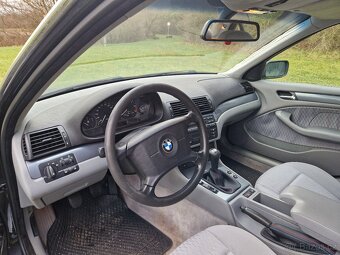 BMW 323i V6 125KW klimatizace - 9