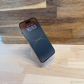 iPhone 14 Pro 256GB, zlatý (12 měsíců záruka) - 9