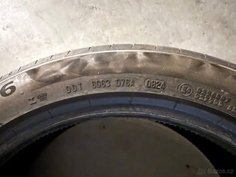 prodám letní pneu 215/45/17 Bridgestone a Continental sada - 9