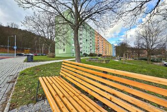 Pronájem, byt, 1+1, 35 m2, Kadaň ul. Na Podlesí, ev.č. 00661 - 9