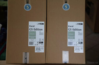 Kanton Karat GS zaprášená zelená - 9