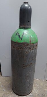 Prodám použité tlakové lahve směs N2/CO2 - 9
