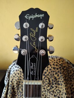 Epiphone Les Paul Standard Black - 9