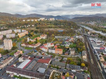 Prodej nájemního domu, Ústí nad Labem, ul. 1. máje č.p.243/5 - 9