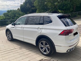 Volkswagen Tiguan Allspace R-line 4Motion 7miestne - 9