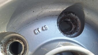 Originální Alu kola VW 5x112 R15 - 9