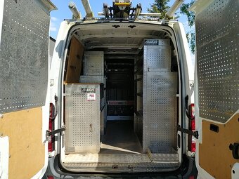 Servisní vůz Opel Movano 2.3CDTI 107kW rok 2017 - 9