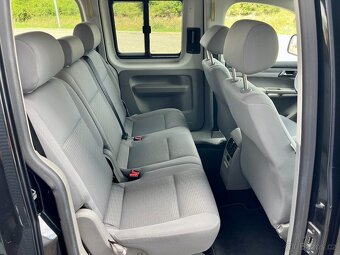 VW Caddy Maxi 1.9TDI 77kW 7 míst TAŽNÉ Výhřev SENZORY - 9