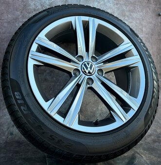 Zimní sady alu kol VW Arteon 245/45R18 Sebring - 9
