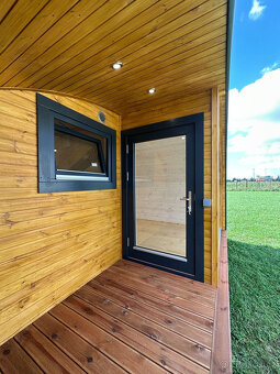 Tiny house Marivox, kemping chatka, ubytování, - 9