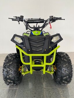Dětská čtyřkolka Leramotors By Apollo Commander 125ccm 7" k - 9