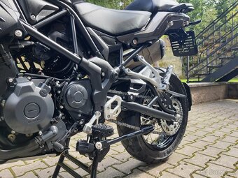 Benelli TRK 502 X - SUPER STAV 105.000,- Kč - 9