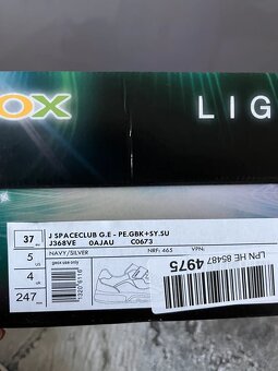 Geox sneakers svítící dívčí vel.37 - 9