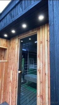 Venkovní sauna na dřevo - 9
