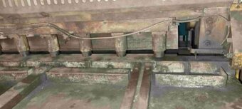 Tabulové nůžky CNTA 3150/10 A, 1981 - 9