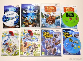 Hry pre Nintendo Wii WiiU Disney, Sonic, Detske, Akcne. - 9