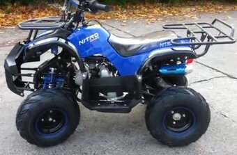 Nová dětská čtyřkolka Toronto 125ccm 7 palcová kola - 9