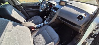 Opel Meriva 1.4i 88kw tovární LPG 2014 ČR102000km - 9