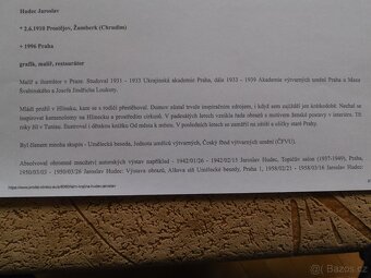 Krajina Jar. Hudec 1910 +1996 Praha - 9