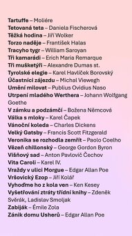 Vypracované maturitní otázky - český jazyk (ČJ) - četba - 9