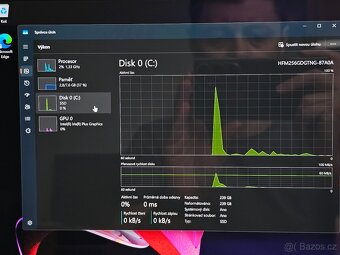 Microsoft Surface Laptop 3 (15", stříbrný) - 9