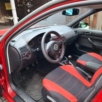 Volkswagen Bora 1.6 benzin LPG - 9