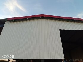 Haly pro zemědělství na Klíč, včetně projektu a st.povolení. - 9