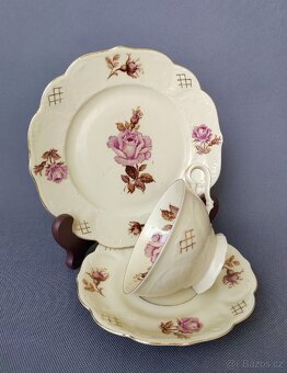 Starožitná porcelánová sada Schirnding Porzellan 1909-1925 - 9